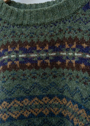 Eribé Brodie Rib Sweater in Woodland