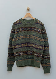 Eribé Brodie Rib Sweater in Woodland