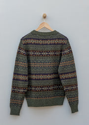Eribé Brodie Rib Sweater in Woodland