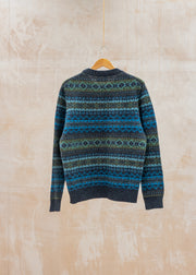 Eribé Brody Rib Sweater in Kingfisher