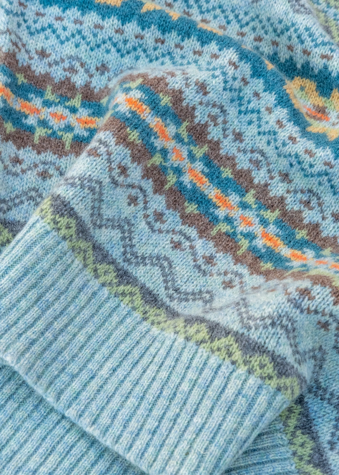 Eribé Brody Rib Sweater in Moffat