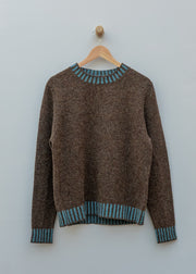 Eribé Bruar Falls Sweater in Teasel