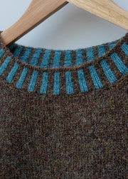 Eribé Bruar Falls Sweater in Teasel