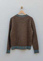 Eribé Bruar Falls Sweater in Teasel