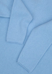 Eribé Corry Raglan Sweater in Angelite