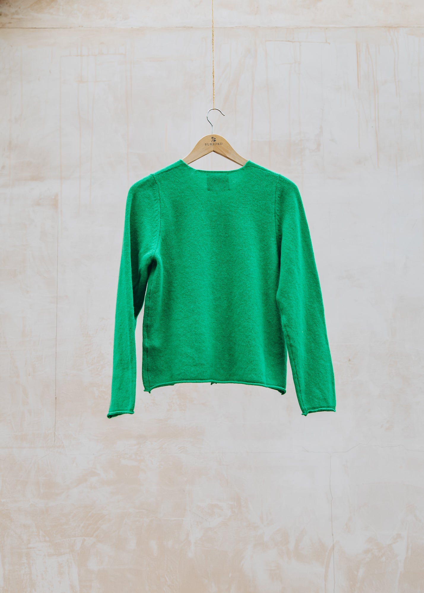 Eribé Corry Round Neck Cardigan in Billiard