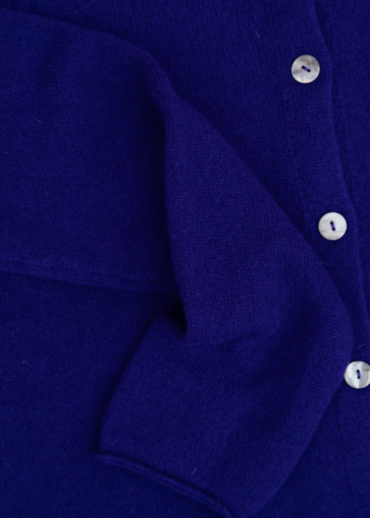 Eribé Corry Round Neck Cardigan in Nightfall