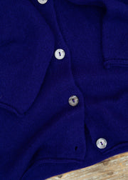 Eribé Corry Round Neck Cardigan in Nightfall