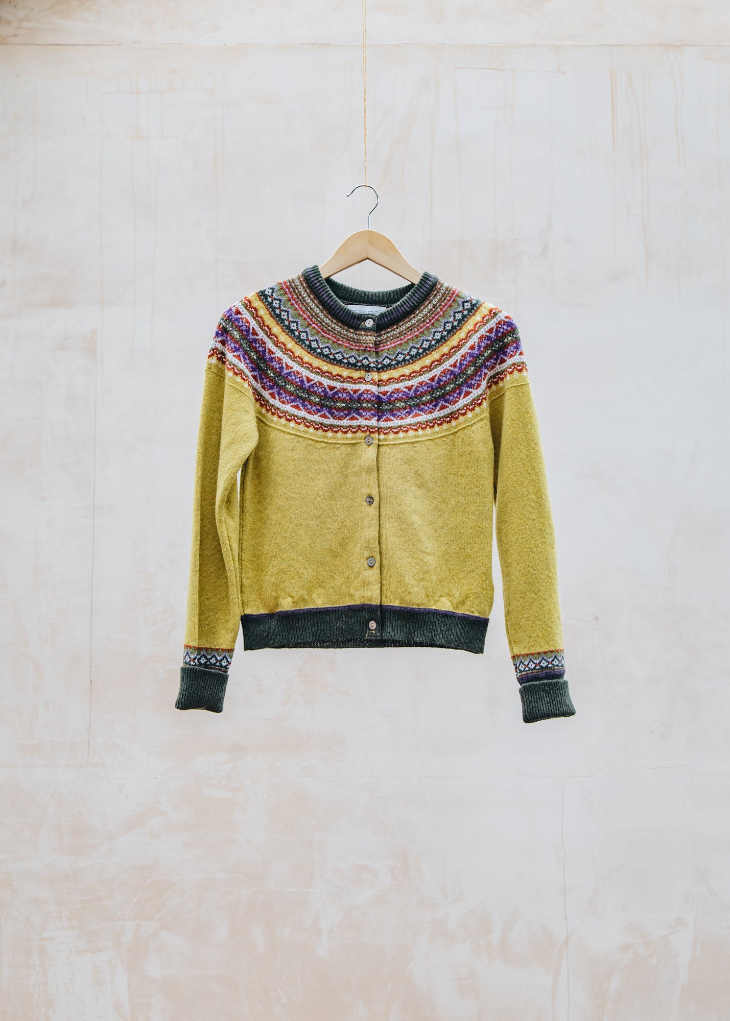 Short Alpine Cardigan in Findhorn