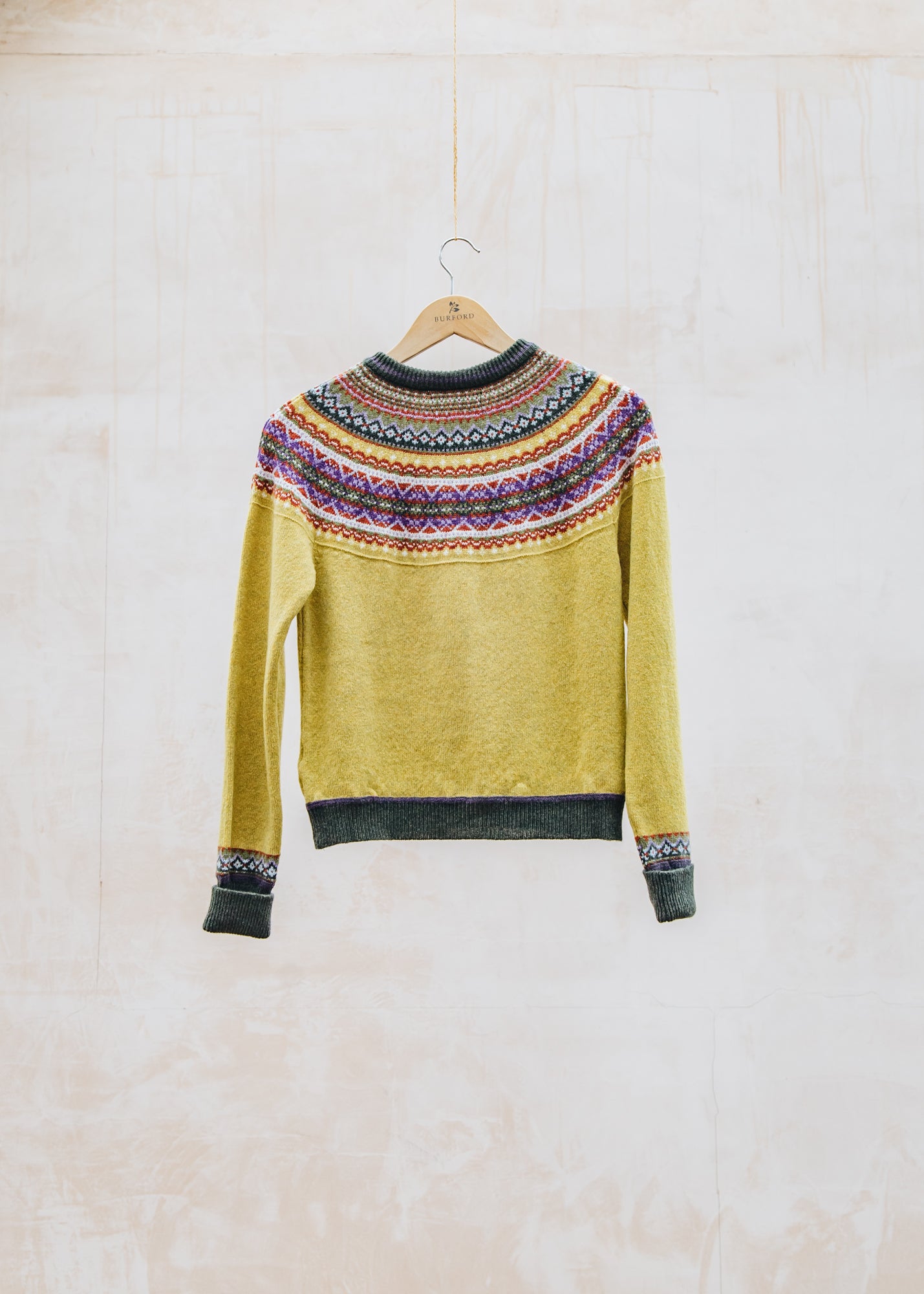 Eribé Short Alpine Cardigan in Findhorn