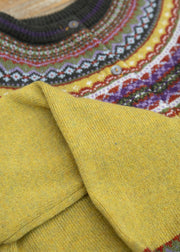 Eribé Short Alpine Cardigan in Findhorn