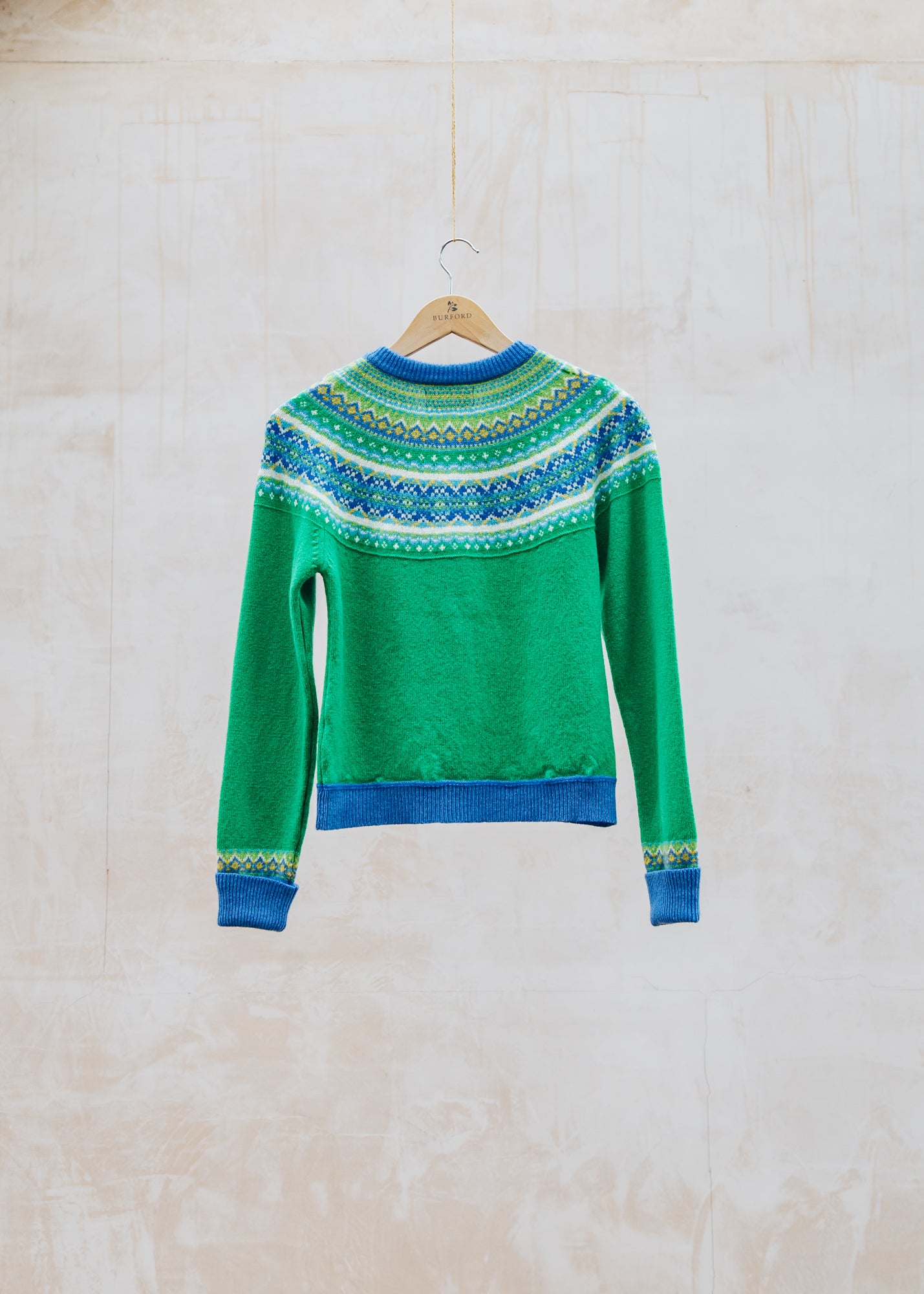 Eribé Short Alpine Cardigan in Luscious