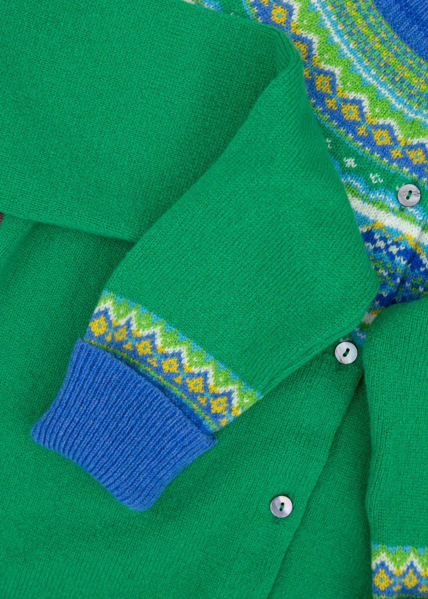 Eribé Short Alpine Cardigan in Luscious