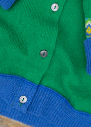 Eribé Short Alpine Cardigan in Luscious