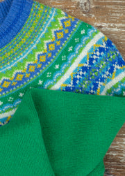 Eribé Short Alpine Cardigan in Luscious