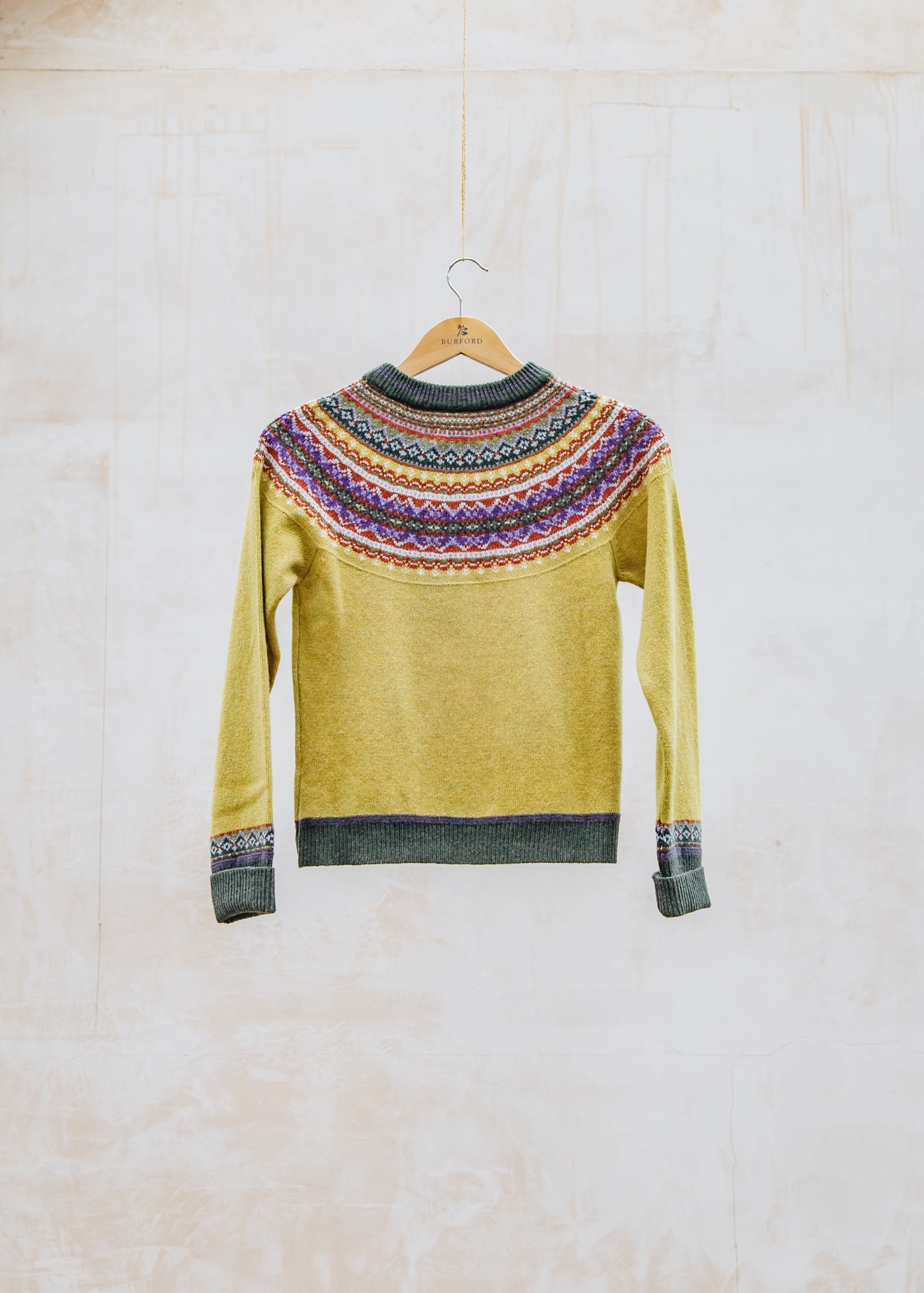 Eribé Short Alpine Sweater in Findhorn