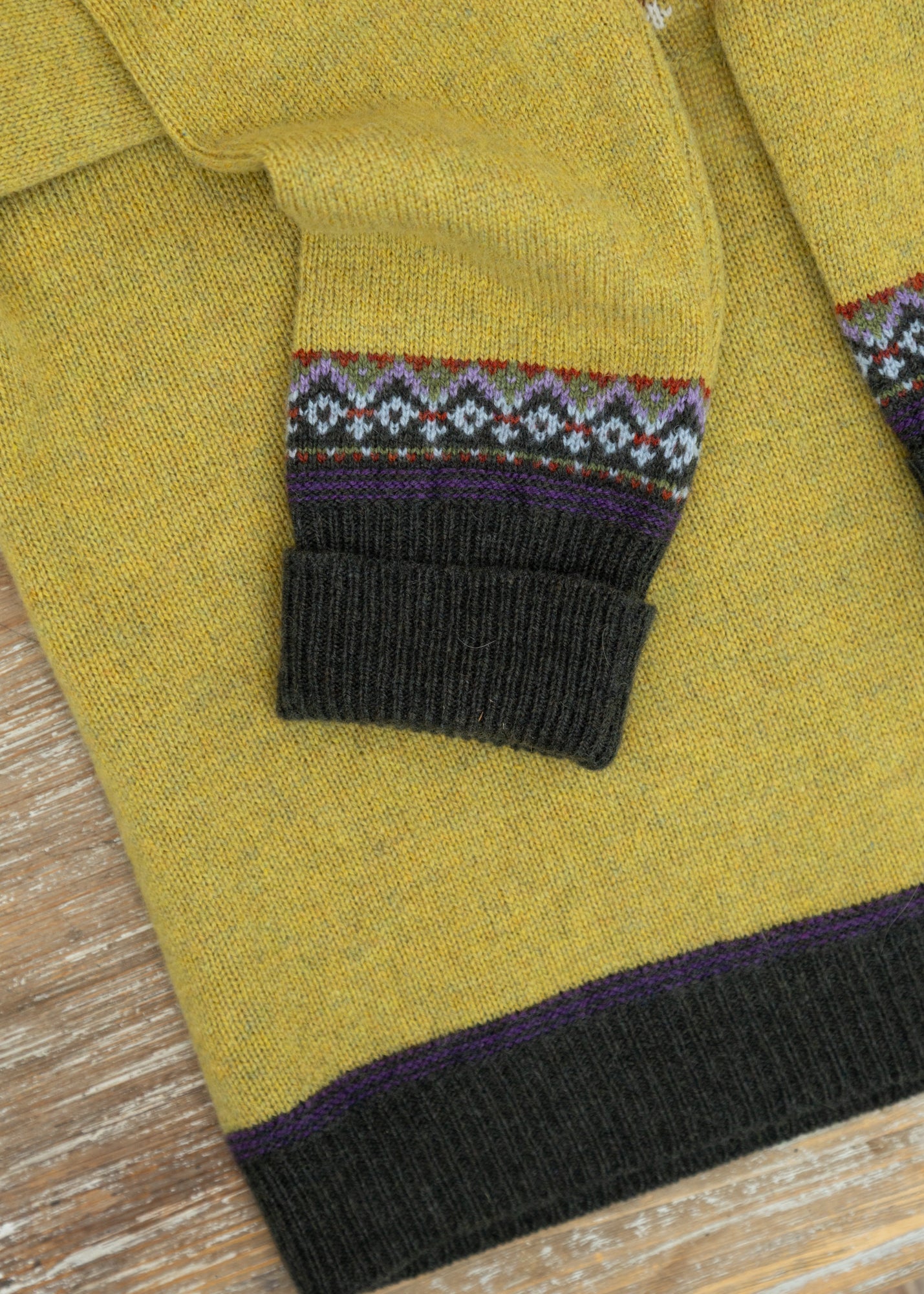 Eribé Short Alpine Sweater in Findhorn