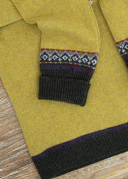 Eribé Short Alpine Sweater in Findhorn