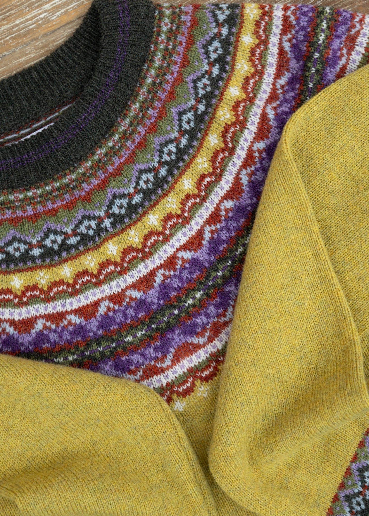 Eribé Short Alpine Sweater in Findhorn