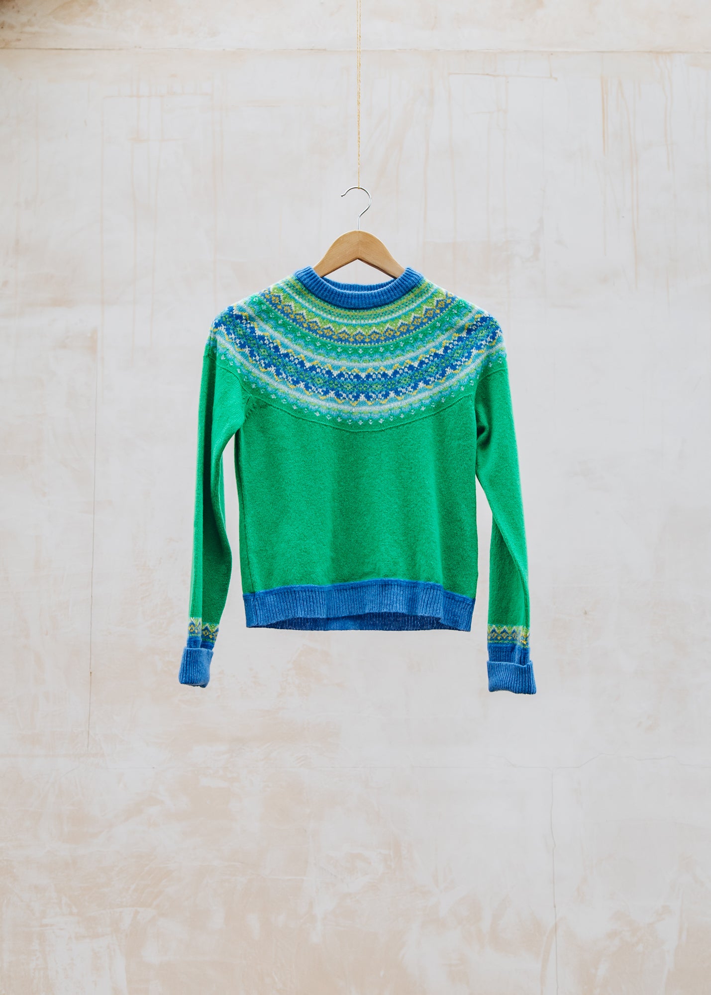 Short Alpine Sweater in Luscious
