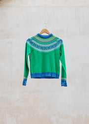 Short Alpine Sweater in Luscious