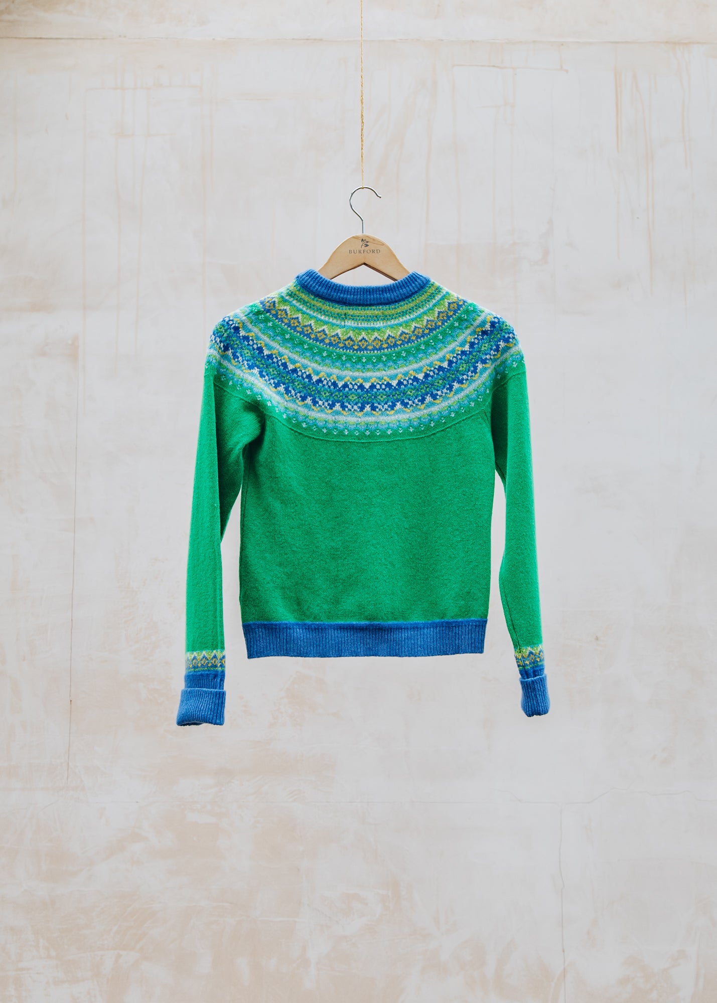 Eribé Short Alpine Sweater in Luscious