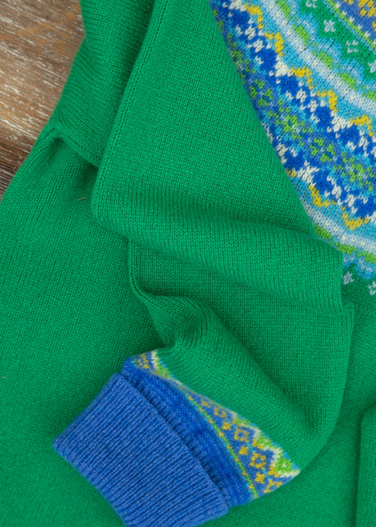 Eribé Short Alpine Sweater in Luscious