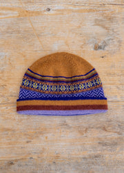Stobo Beanie in Mulberry