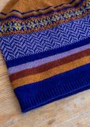 Eribé Stobo Beanie in Mulberry