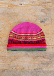 Stobo Beanie in Rosa