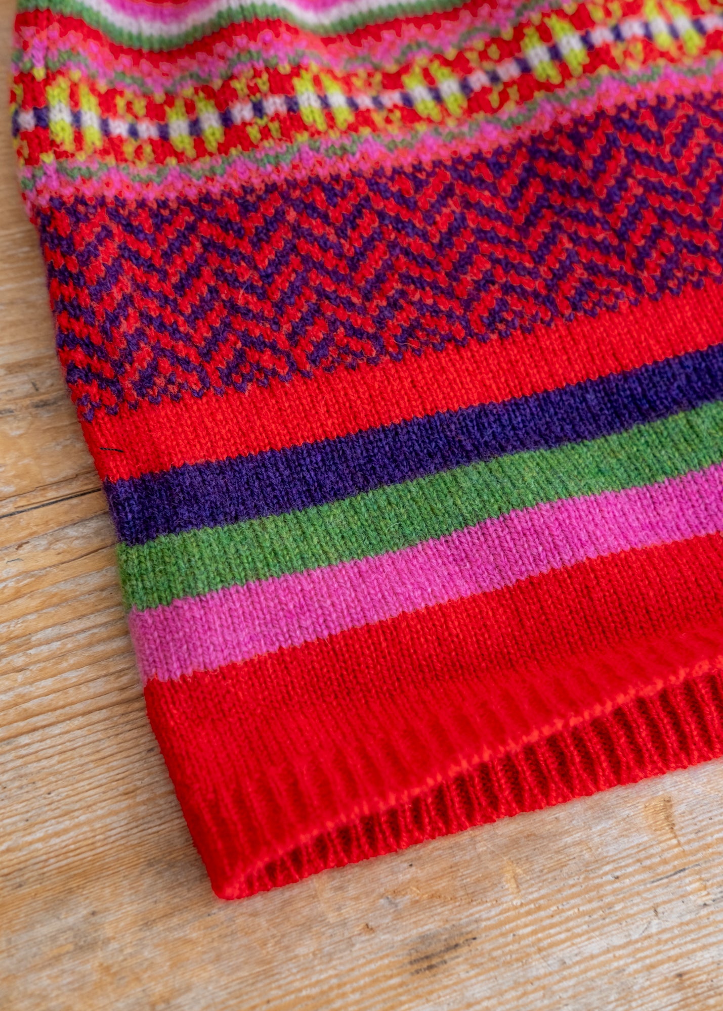 Eribé Stobo Beanie in Rosa