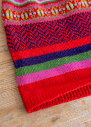 Eribé Stobo Beanie in Rosa