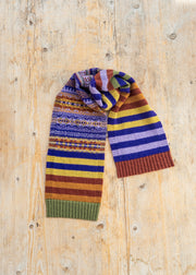 Stobo Mini Scarf in Mulberry