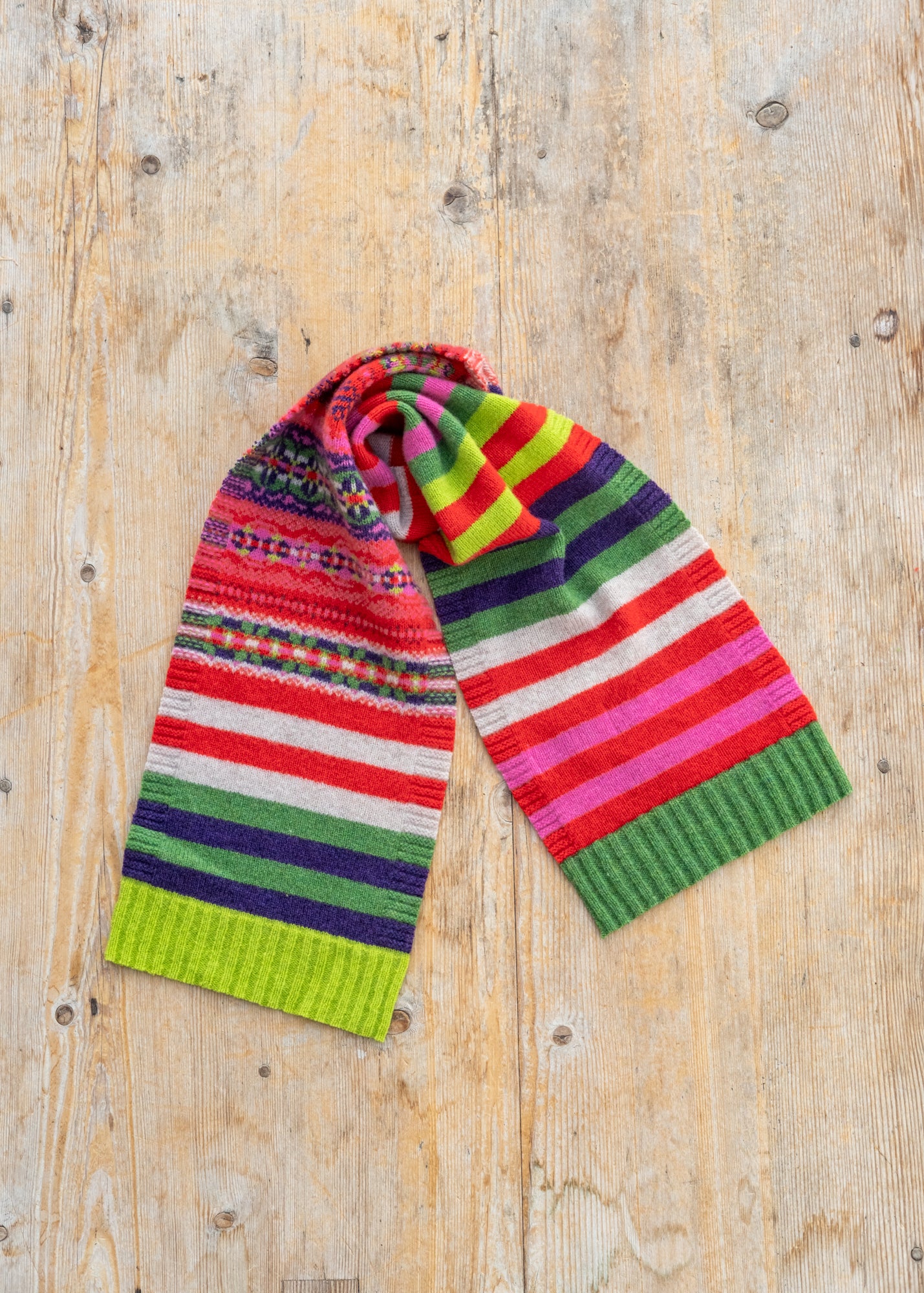 Stobo Mini Scarf in Rosa