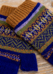 Eribé Stobo Open Mitt in Mulberry