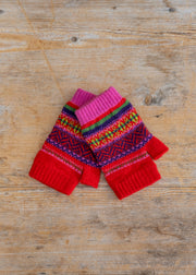 Eribé Stobo Open Mitt in Rosa