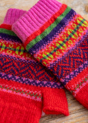 Eribé Stobo Open Mitt in Rosa