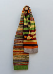 Eribé Stobo Scarf in Coorie