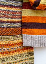 Eribé Stobo Scarf in Coorie