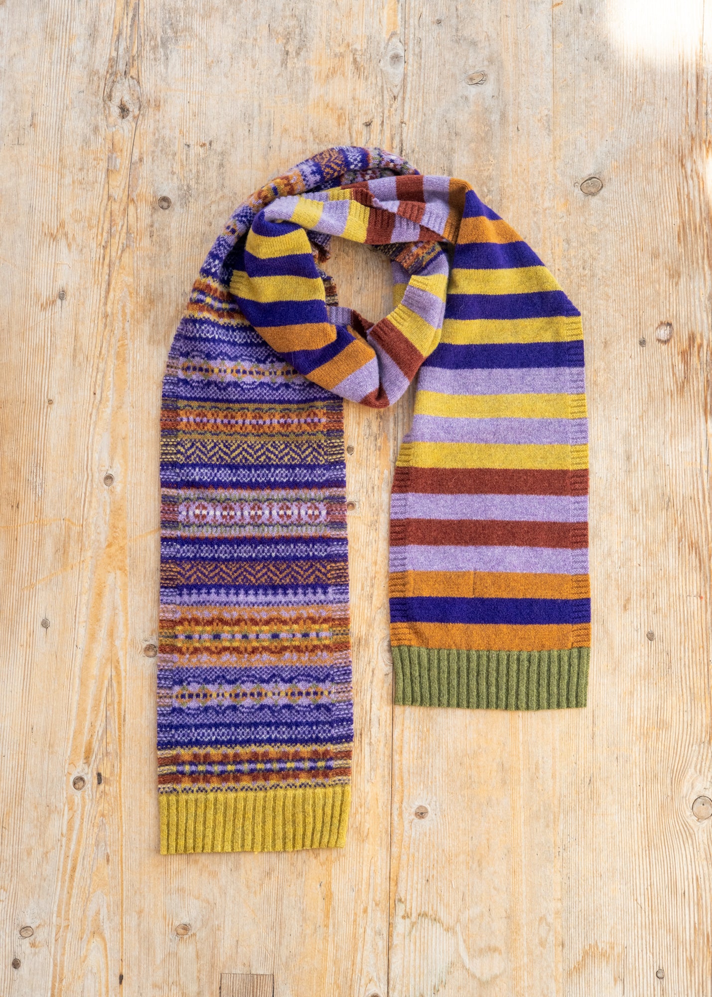 Eribé Stobo Scarf in Mulberry