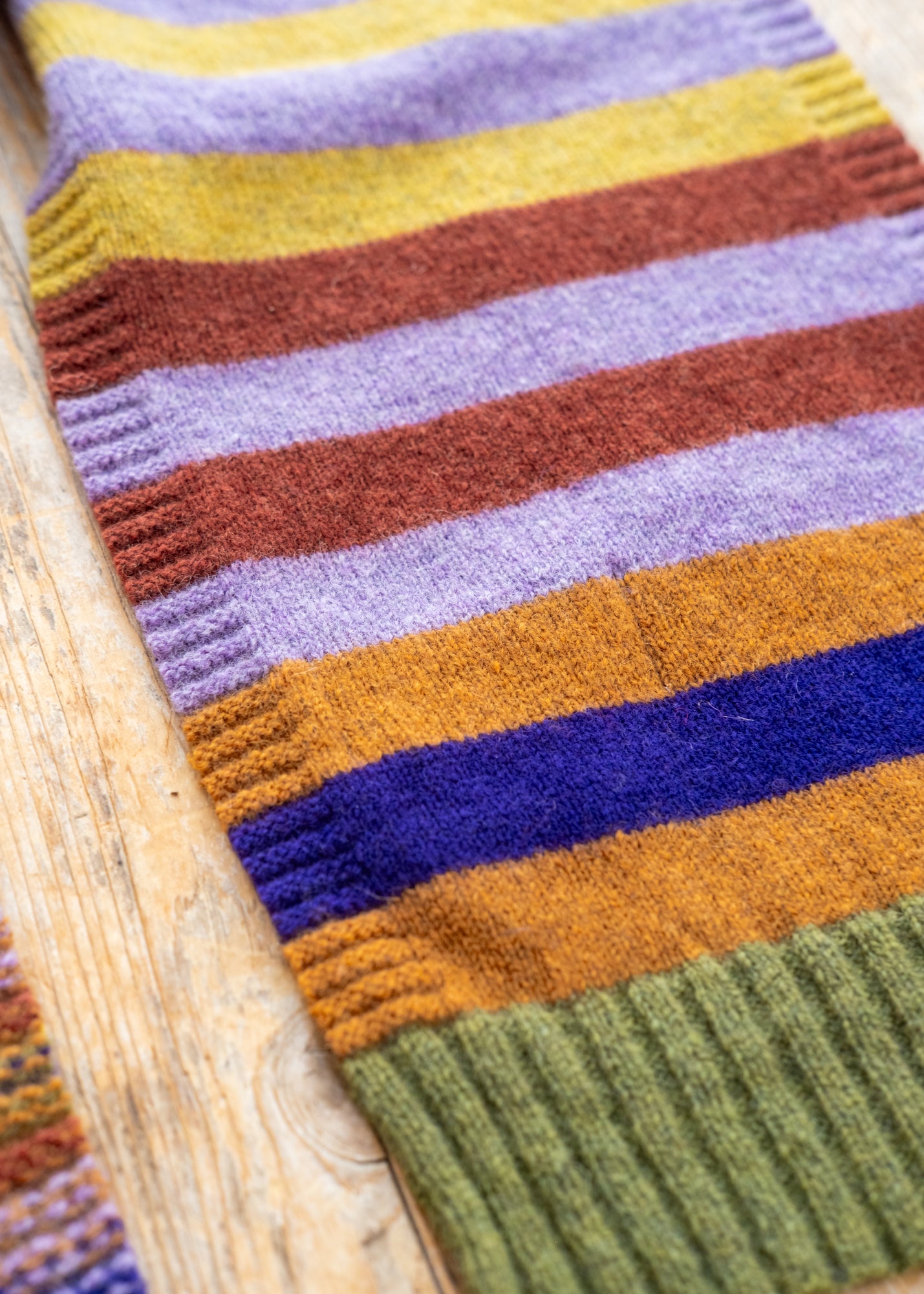 Eribé Stobo Scarf in Mulberry