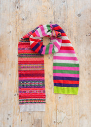 Eribé Stobo Scarf in Rosa