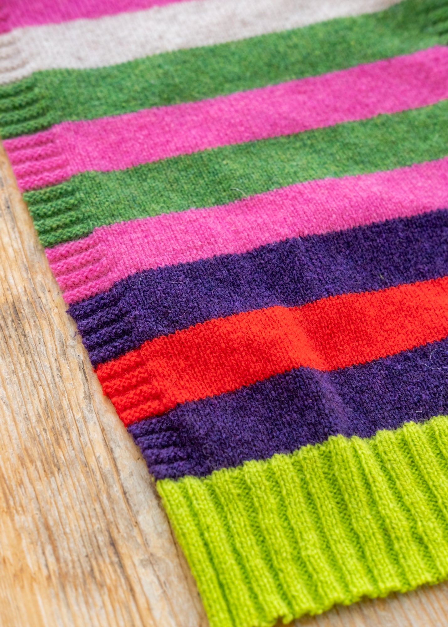 Eribé Stobo Scarf in Rosa