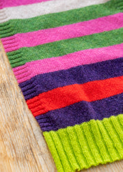 Eribé Stobo Scarf in Rosa