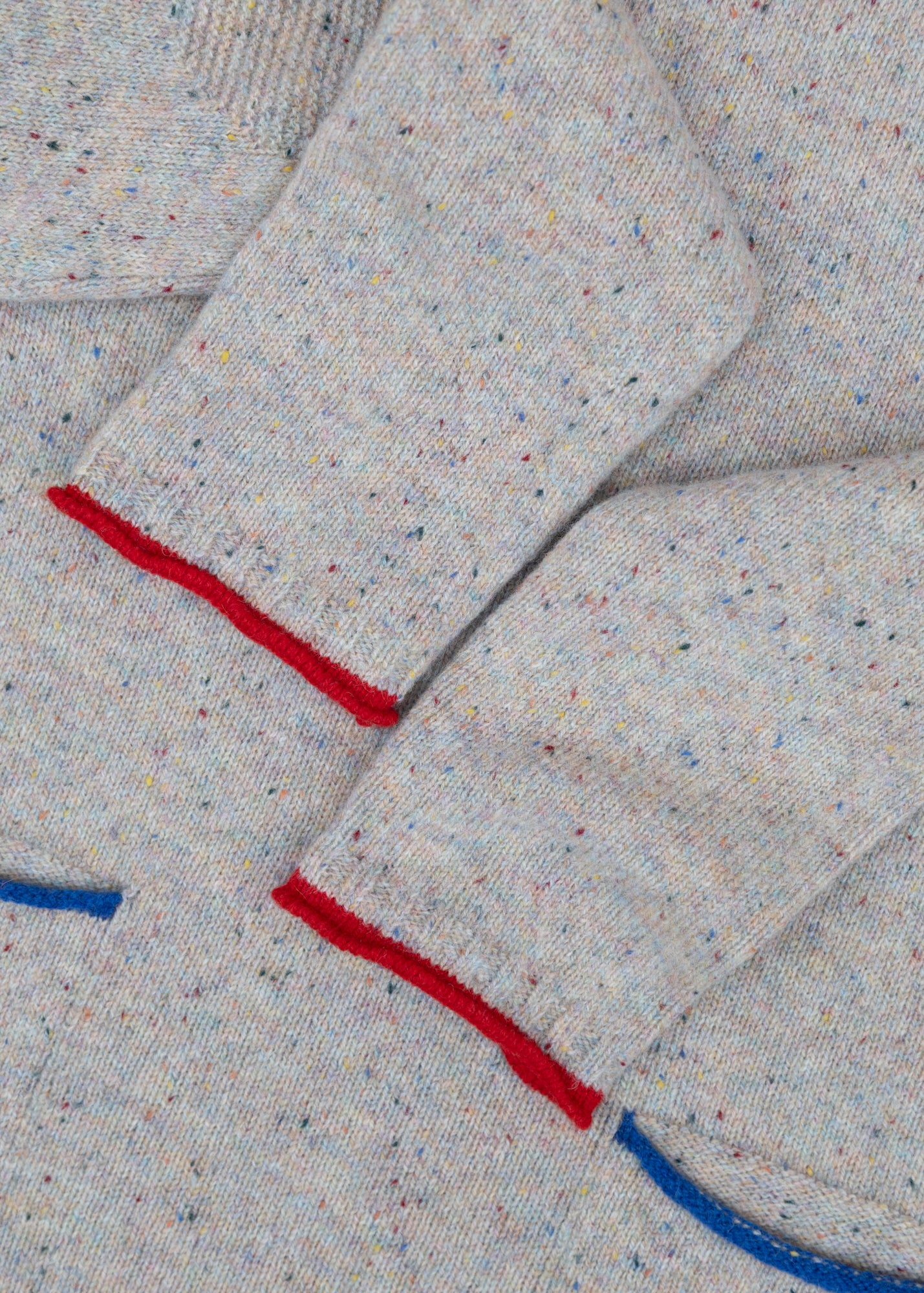 Eribé Tweed Nep Sweater in Sand