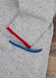 Eribé Tweed Nep Sweater in Sand