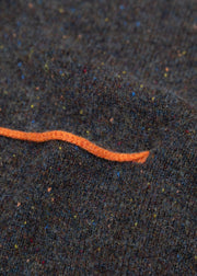 Eribé Tweed Nep Vest in Bark