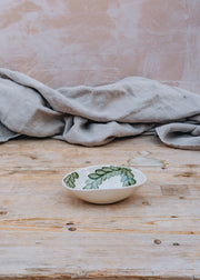 Etosha Bowl in Green Vine