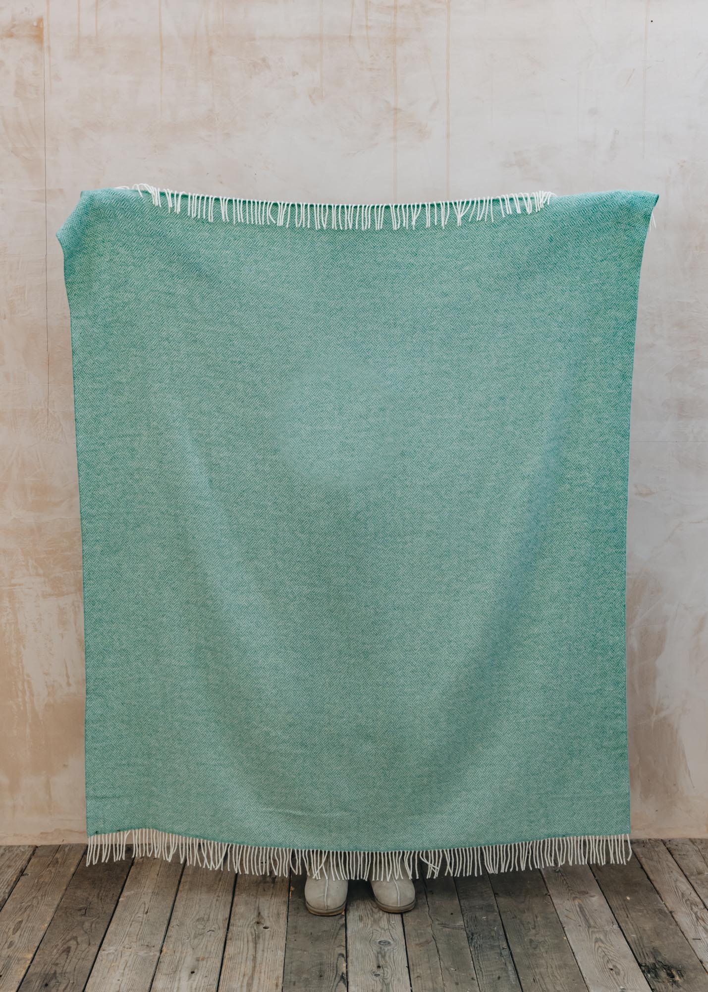 Bronte Moon Eucalyptus Parquet Throw