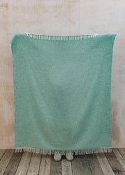 Bronte Moon Eucalyptus Parquet Throw